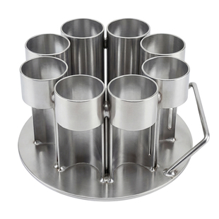 过年礼炮二踢脚连发神器结婚炮台连放器放炮二台架子支架发射器