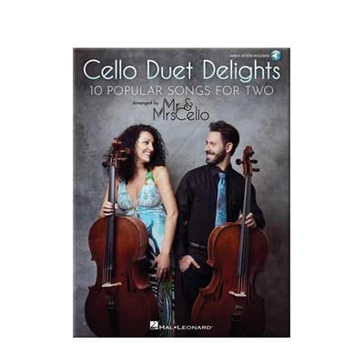 欢快大提琴二重奏海伦德原版