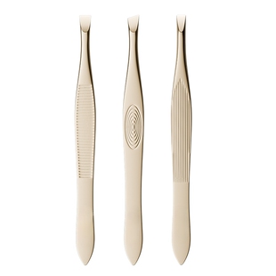 小镊子眉夹子修眉毛拔胡子眉钳假睫毛专用白头发神器不锈钢高精密