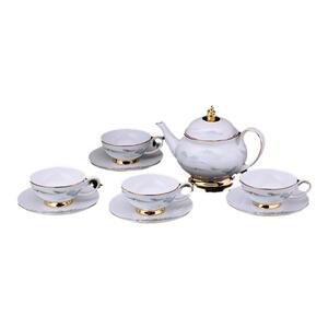 千峰越瓷杭州西湖套装茶具