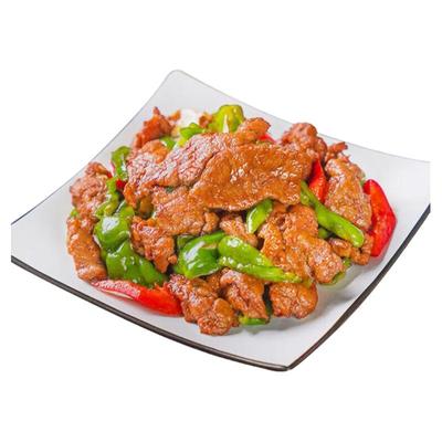 姚二娘蚝皇牛肉片中式蚝油牛柳蚝油牛肉片鲜嫩炒牛肉半成品食材