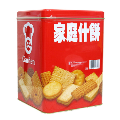 嘉顿港版garden家庭送礼大方曲奇