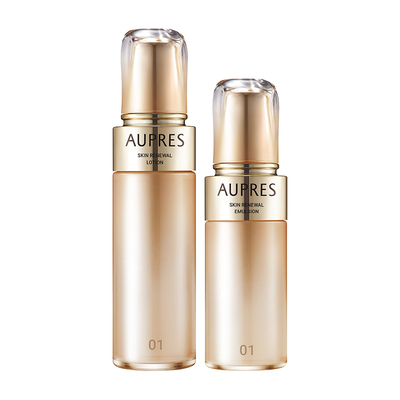 【自播专享】欧珀莱臻源凝时精华水乳套装滋润抗皱紧致