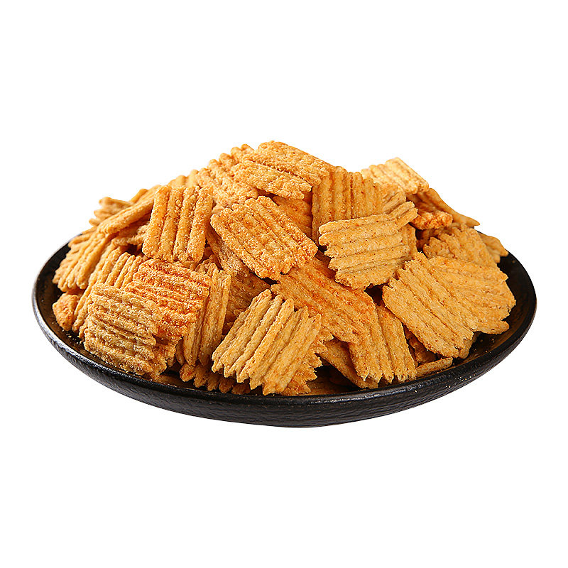香脆锅巴狗牙儿炭烧牛排味