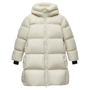 迷你巴拉巴拉男童女童羽绒服2024冬装新款宝宝加厚亲子中长款外套