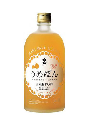 日本进口利口酒白岳梅子酒