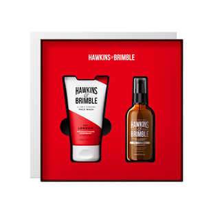 【情人节礼物】HAWKINS霍金斯洁面控油保湿礼盒送男朋友老公顺丰