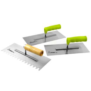 叶老三抹泥刀抹灰刀灰匙抹子泥板摸子锰钢瓦工铺贴泥工铁板工具