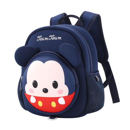 迪士尼幼儿园书包女孩小朋友入园出游女生可爱儿童双肩小背包男童