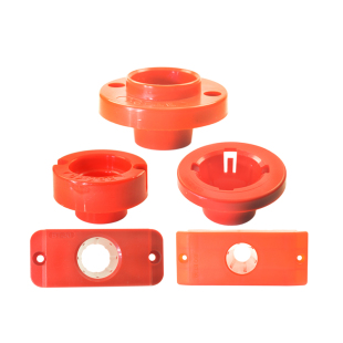 BT30BT40BT50HSK63数控刀柄塑料刀套CNC工加中心刀具管理车刀具车