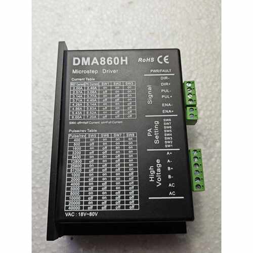 询价-DMA860H步进电机驱动器-可维修