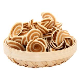 猫耳朵零食薄脆湖南特产小吃美小花片老式休闲食品猫耳酥麻花怀旧