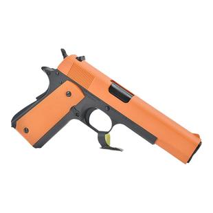 KUBLAI库拜莱N6软弹玩具枪猛禽1911金伯经典原型后座模拟训练模型