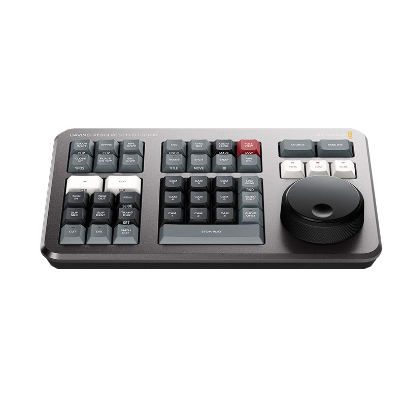 【正版授权】BMD davinci studio 21达芬奇调色软件密钥剪辑键盘