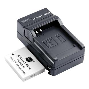 蒂森特NB-5L适用于佳能 SX210IS/220/230HS IXY810/820 IXUS90/850/860/950 SD700 S100v S110相机电池充电器