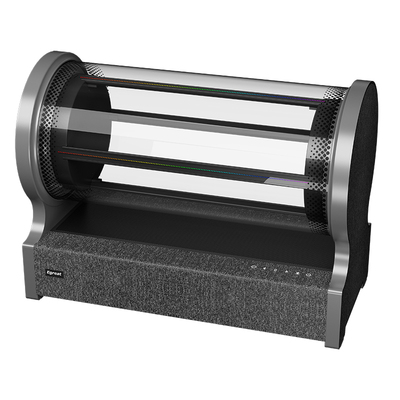 炫彩悬浮透明全息歌词音箱