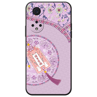 适用华为立体浮雕国风手机壳