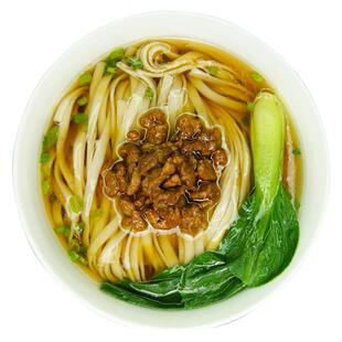 天健种植铁棍山药营养面条宝宝面爽滑Q弹蔬菜挂面