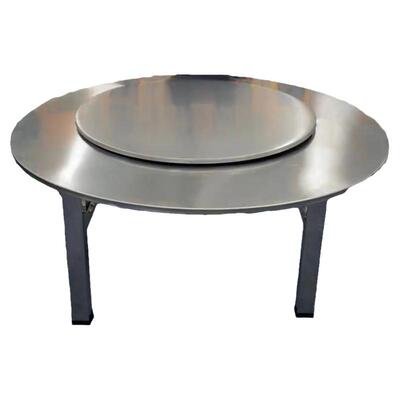 80特粗特厚圆桌稳固折叠平台推荐