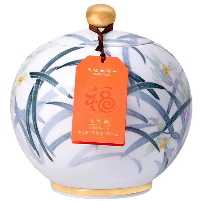 天福茗茶乌龙茶特级大红袍