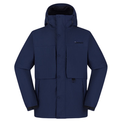 添柏岚官方男装三合一冲锋衣