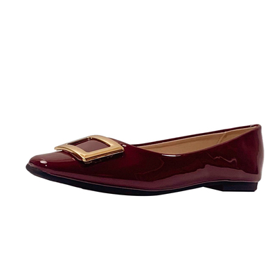 霉霉种草！经典rv方扣小方头单鞋