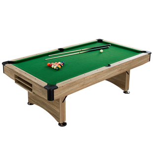 家用6尺7尺室内免安装折叠台球桌乒乓球三合一即开即玩含全套配件