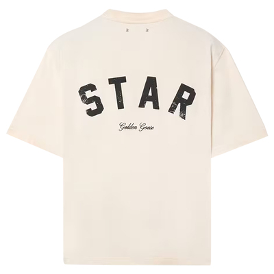 男女StarCollection复古白色T恤