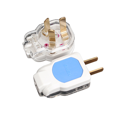 纯铜阻燃电源插头SHIEN