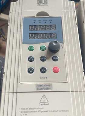 拆机金田变频器 JTE330-S KA0040G3 380V