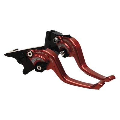 高金500刹车手把铝合金短款两指