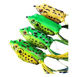 雷蛙鱼饵路亚套装黑鱼专杀路亚假饵配件远投雷强钓黑鱼青蛙仿生