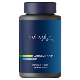 美国 ProHealth Longevity ATP长寿 400mg90粒