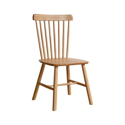 源氏木语加兰实木餐椅温莎椅