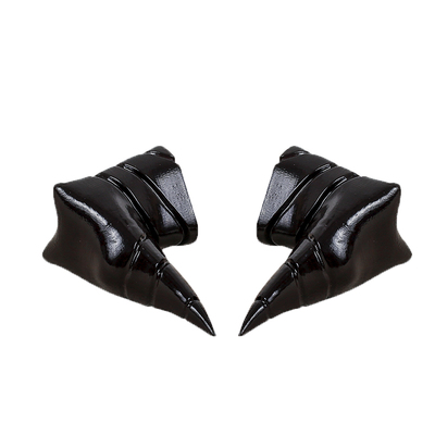 轩影明日方舟莫斯头饰一对道具