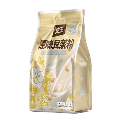 龙王原味家庭装速溶豆浆粉750g