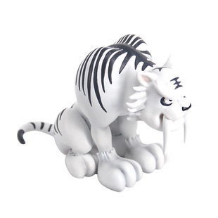 【模天下】石器时代模型手办私人定制金虎红黄绿虎白虎公仔GK手办