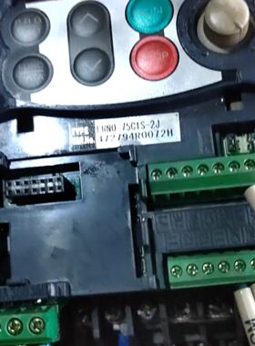 【询价】拆機富士变频器FRN0.75C2S-2J，0.75kw实物适用