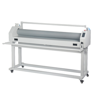 宝预1.6米气动电动冷裱机1600覆膜机KT板裱板机限位过膜机1.6米冷裱机图文户外广告写真压膜机雪弗板裱膜机