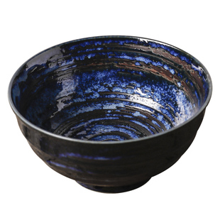 爱悦居大面碗日本进口陶瓷大碗日式汤碗家用吃面碗粗陶泡面碗餐具