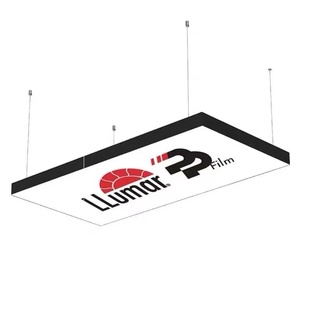 白色透光膜蓝天白云光纤星空顶 防火A级软膜天花异型工位卡布灯箱