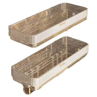 新款卫生间置物架厕所浴室壁挂式墙上收纳架洗手洗漱台免打孔架子