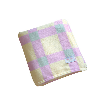 秋冬保暖法兰绒可爱毯子