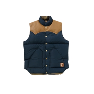 MR.BATHING APE  X RMFC联名男装秋冬迷彩内衬羽绒马甲904441P