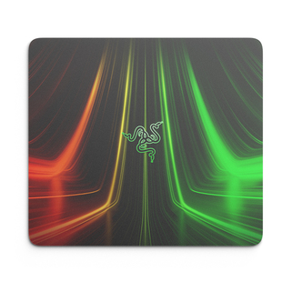 雷蛇玻璃鼠标垫光伏钢化玻璃小号鼠标垫光伏玻璃游戏鼠标垫玻璃