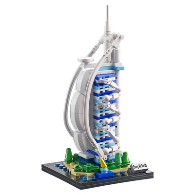 星涯优品国外地表建筑积木