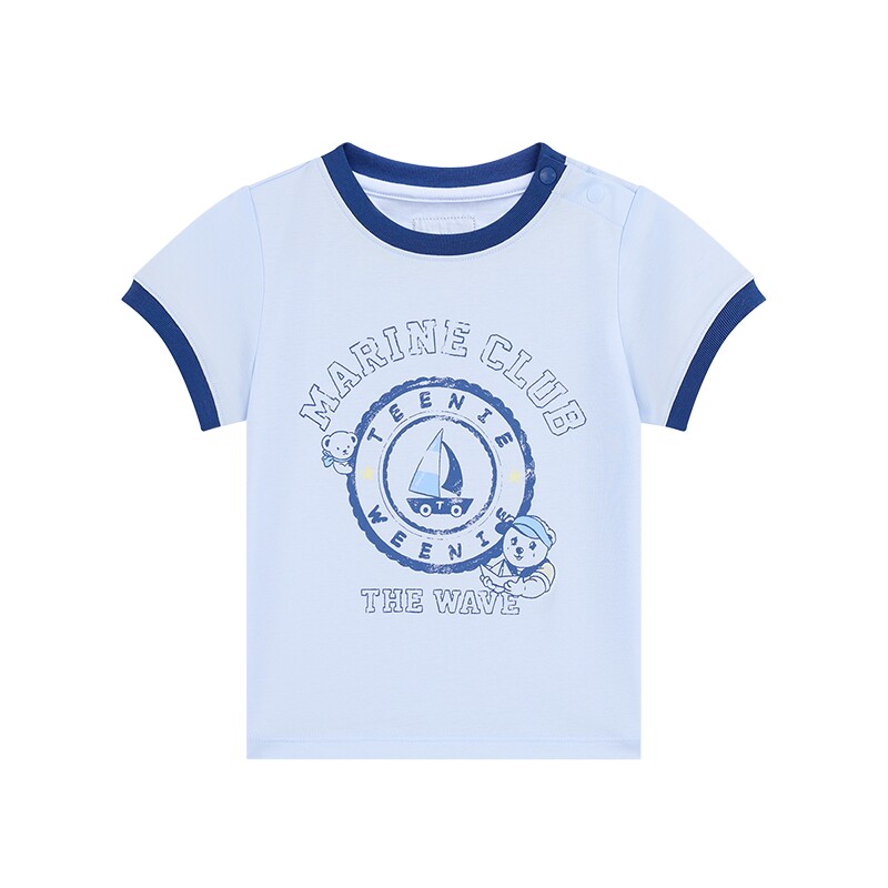 TeenieWeenieKids印花短袖T恤