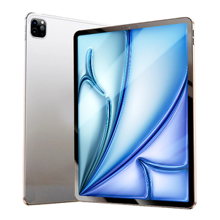 图拉斯新款iPadPro2025钢化膜Air6平板Mini7保护膜8全屏10代7适用苹果ar5第11代防5指纹13英寸6贴2024十11寸9