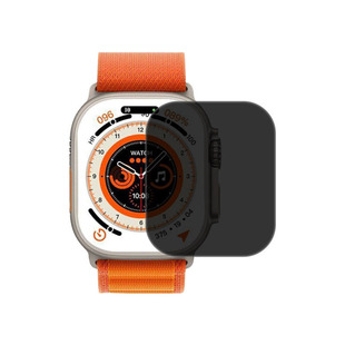 适用华强北S9Ultra2智能手表防窥膜watchs8u运动手环屏幕保护膜iWatch11水凝膜12max贴膜s7防偷窥3防刮爆贴49
