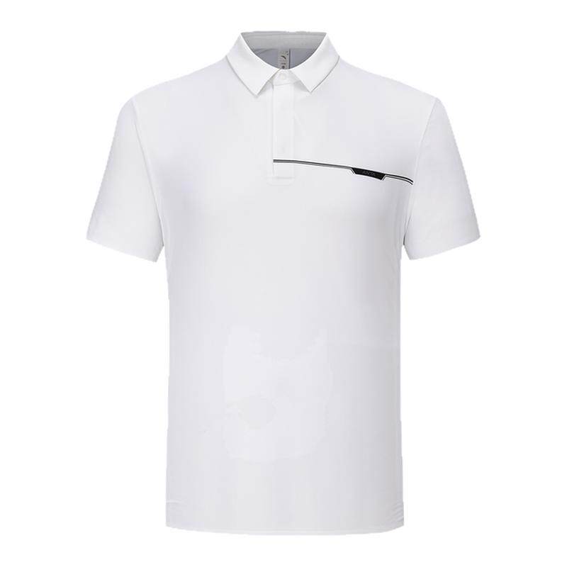 超级安踏男士大师领POLO
